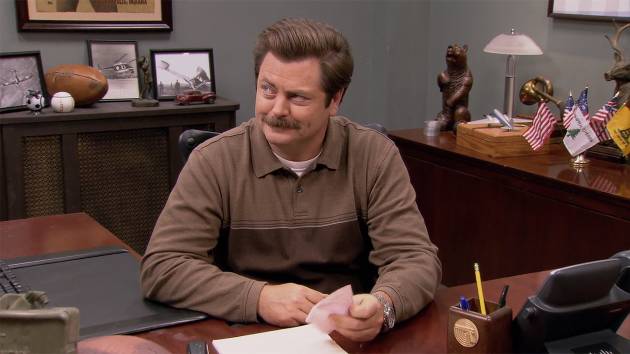How to Dress Like Ron Swanson (Parks And Recreation) TV Style Guide